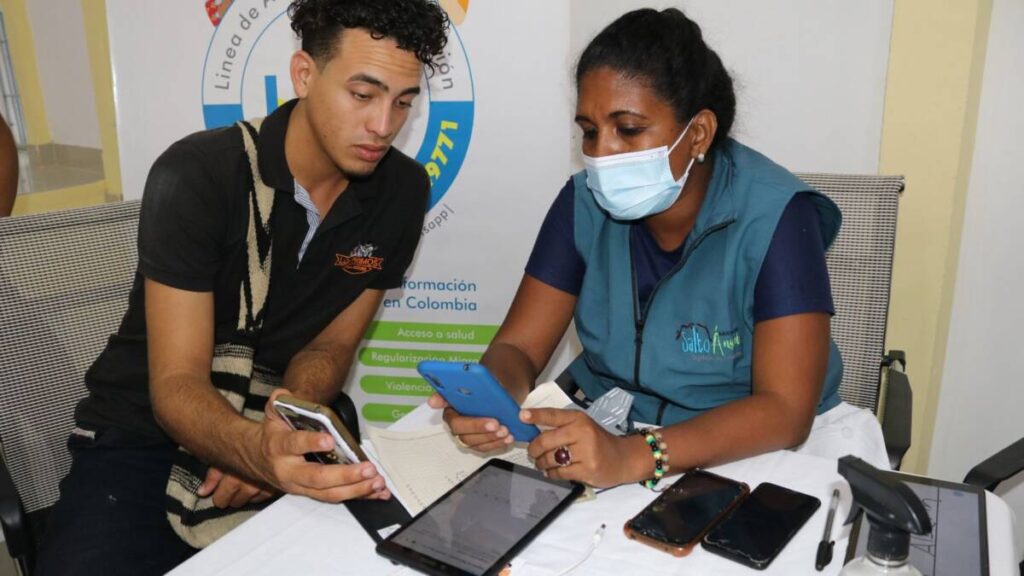 En La Guajira forman a promotores para que migrantes venezolanos accedan a salud