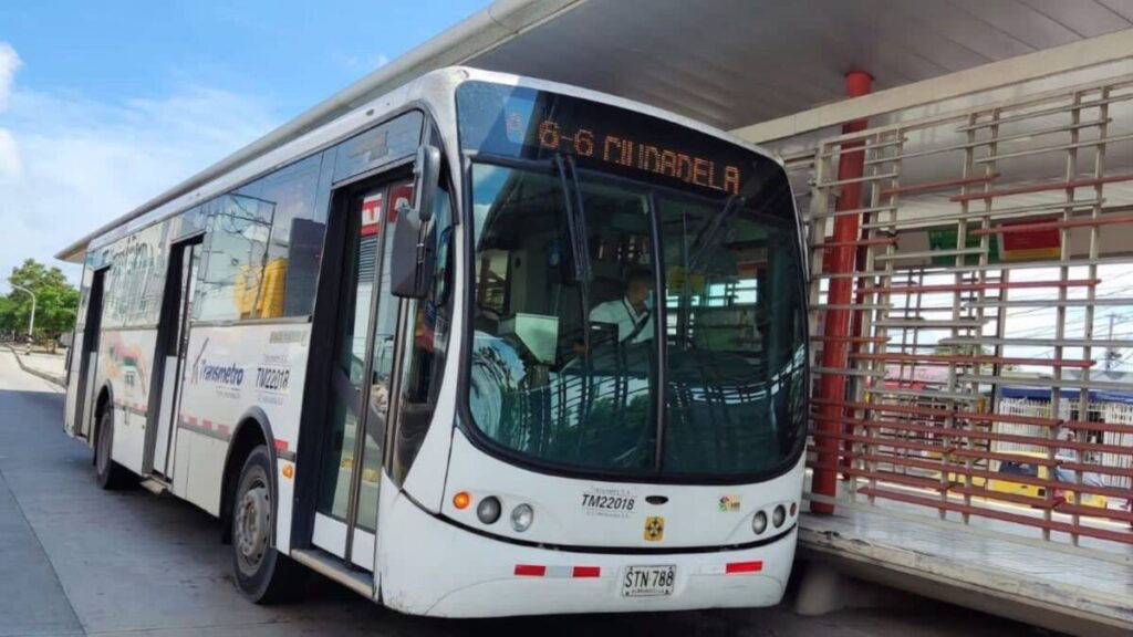 Así funciona el sistema de transporte público masivo en Barranquilla