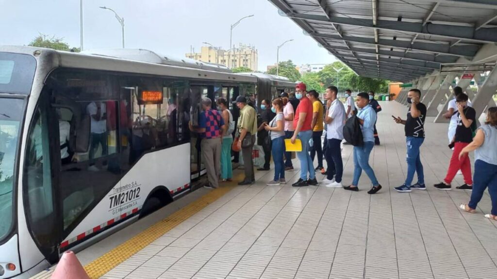 ¿Cómo adquirir la tarjeta inteligente del sistema de transporte de Barranquilla?
