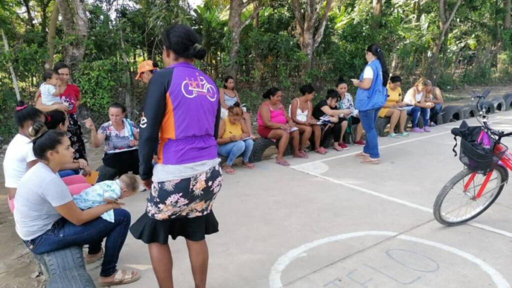 Con programa Biciempoderadas, migrantes previenen violencias de género en Arauca