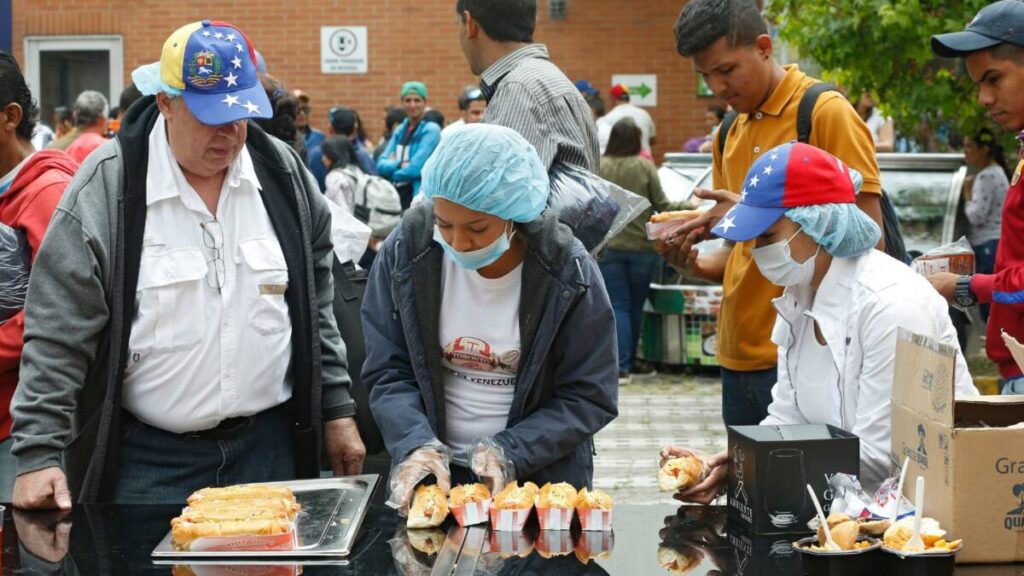 El 52% de los migrantes venezolanos se encuentra en inseguridad alimentaria: PMA