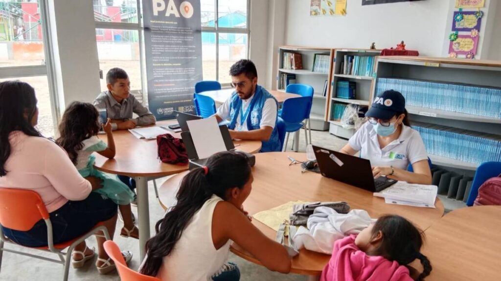 Orientaron en regularización migratoria y acceso escolar a venezolanos en Maicao
