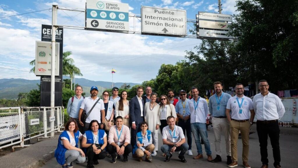 Embajadores de la ONU visitaron Cúcuta y conocieron la realidad de la migración