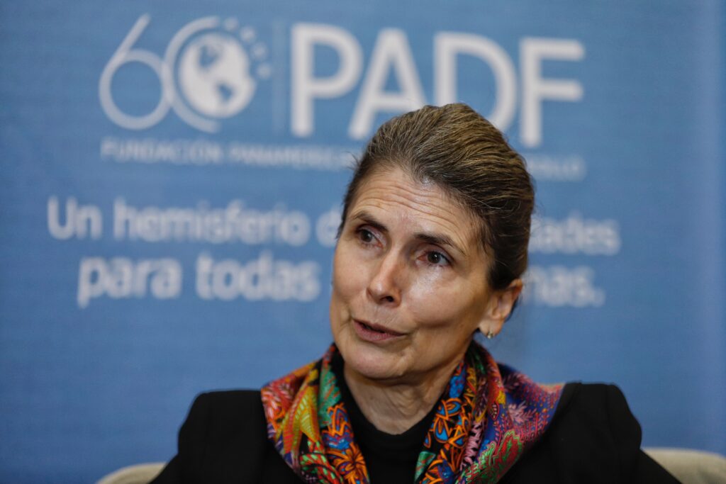 Katie Taylor, directora ejecutiva de la Fundación Panamericana para el Desarrollo - FUPAD