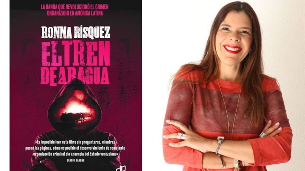 Ronna Rísquez, autora del libro 'El tren de Aragua'