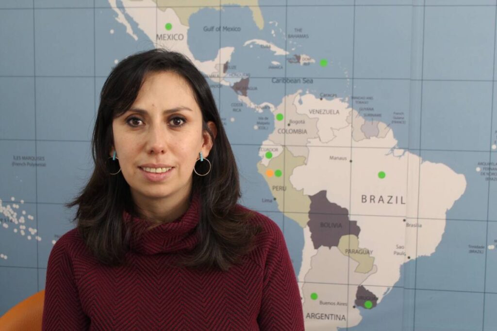 María Clara Robayo, investigadora del Observatorio de migración de la Universidad del Rosario.