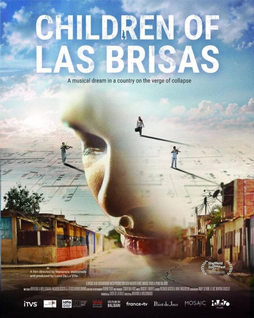 Imágenes promocionales del documental 'Children of Las Brisas'