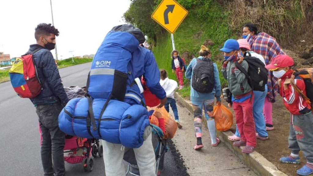¿A qué retos se enfrenta la niñez caminante venezolana en Colombia?