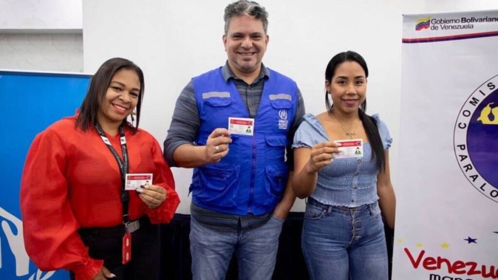 Acnur Venezuela tiene nuevo sistema para identificar a las personas refugiadas