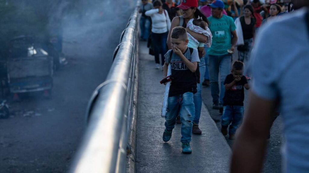 "Proteger a 1200 niños venezolanos debe ser prioridad en reapertura fronteriza"