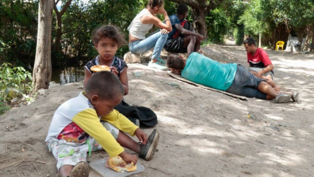 Esta es la situación nutricional de la niñez migrante venezolana en Bogotá