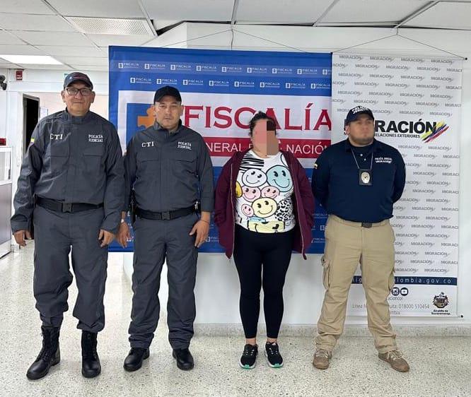 El operativo de los últimos días se realizó con base en una investigación de la Policía Judicial de Migración Colombia y el direccionamiento de la Fiscalía (Crédito: Cortesía Migración Colombia).
