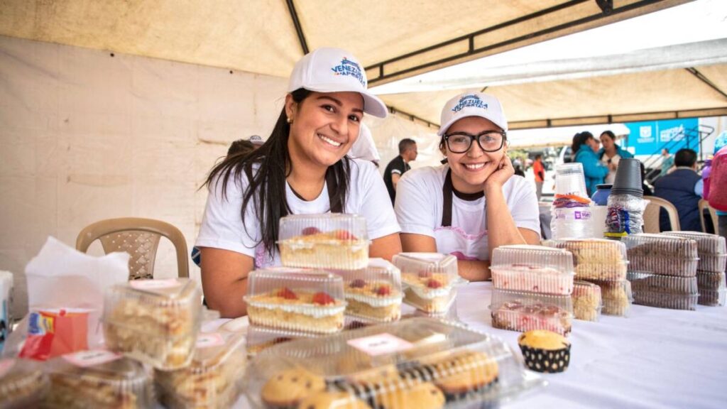 Emprendedores venezolanos, un ejemplo de fe en la vida