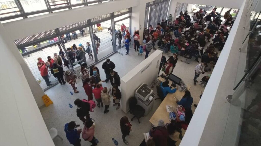 VIDEO | Así dan salud gratuita a venezolanos y retornados en Ciudad Bolívar