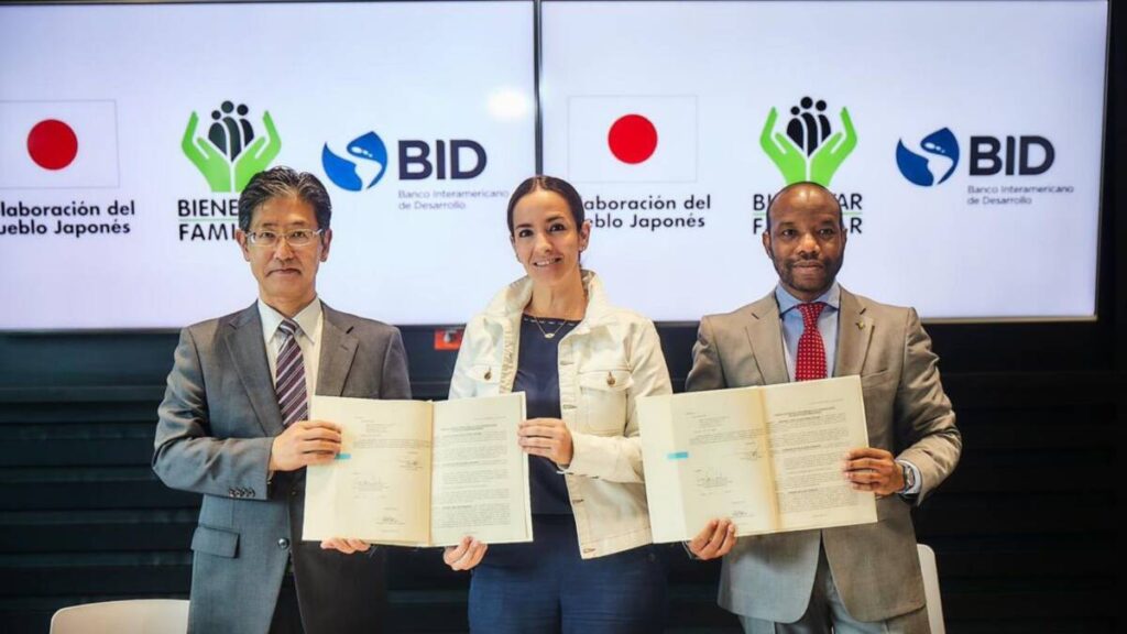 Icbf firmó convenio con Japón y el BID para atender a niñez migrante venezolana