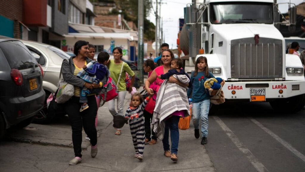 "Círculo de mujeres", un apoyo para las madres lactantes migrantes venezolanas