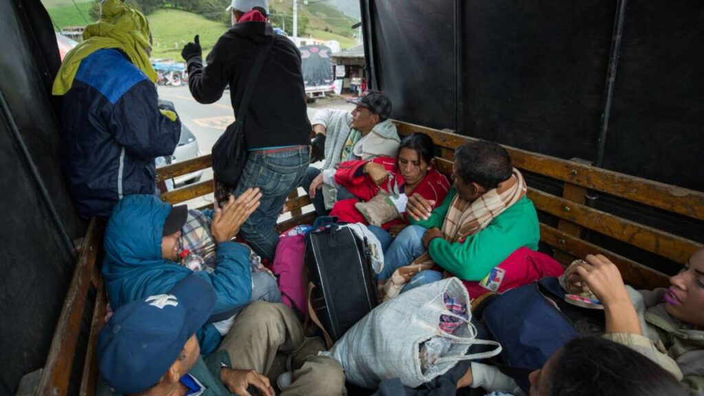 La migración venezolana sigue en la mira de las redes de trata de personas
