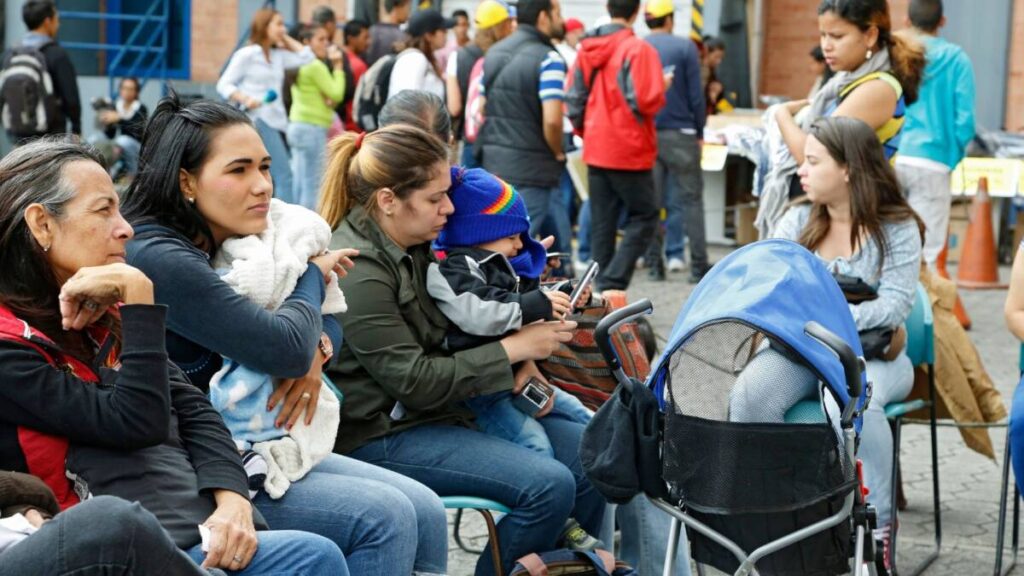 Desigualdad laboral y migrantes venezolanos: las causas que los afectan