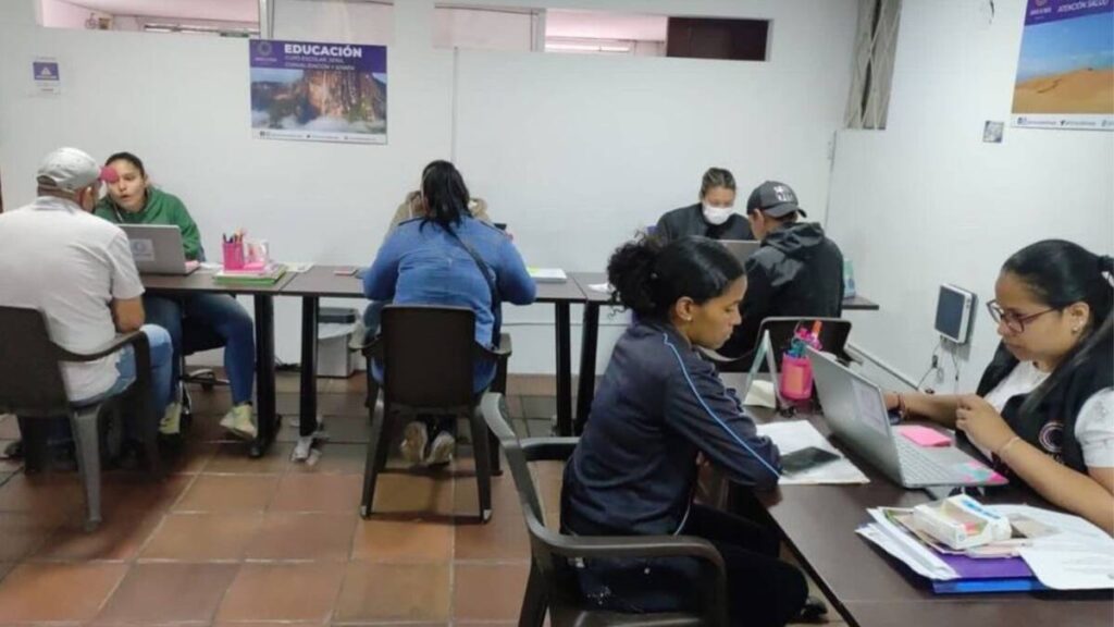 Atención: realizarán feria de servicios para migrantes venezolanos en Bogotá