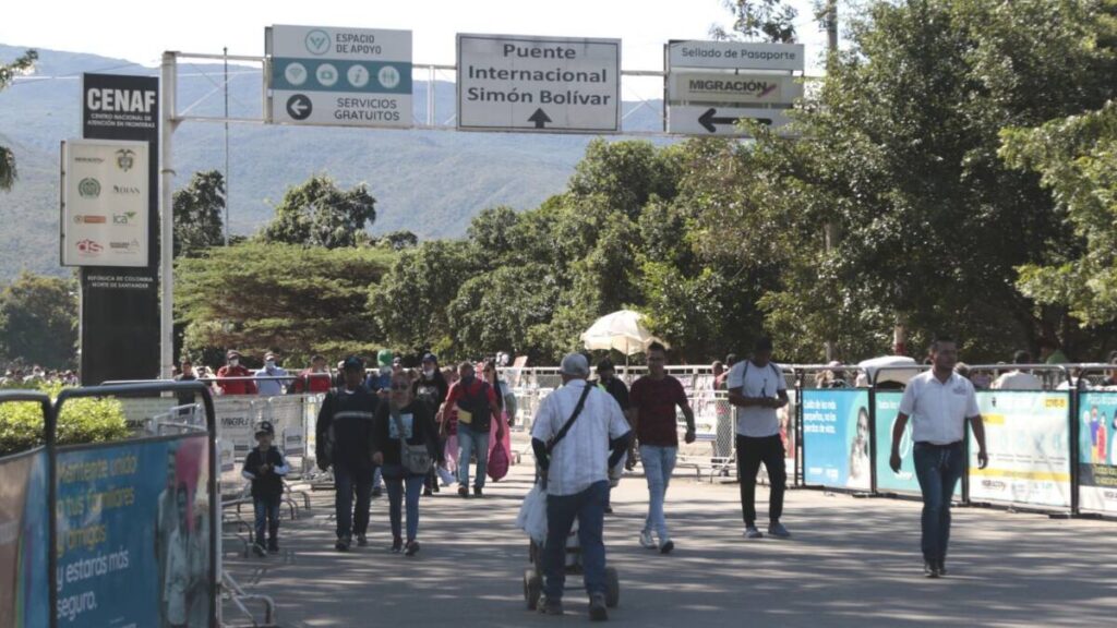 Transporte escolar de venezolanos con la apertura fronteriza: así funcionaría