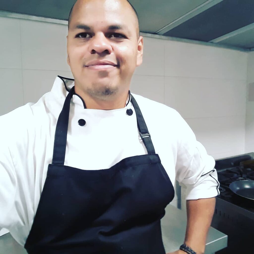 Daniel Figuera, chef venezolano en Chile