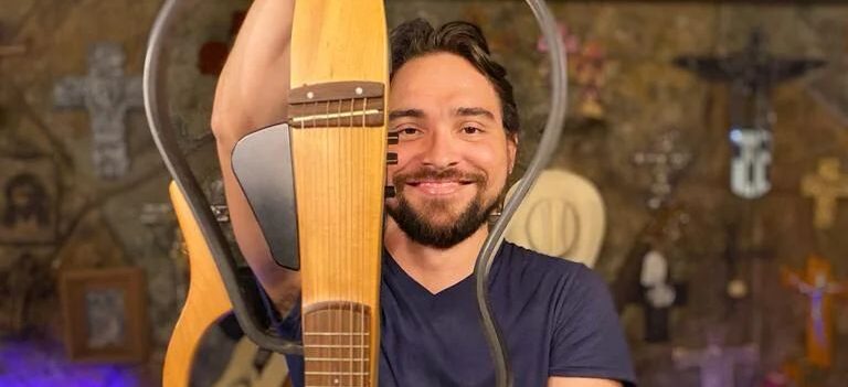Edú Elorian, músico venezolano en México.