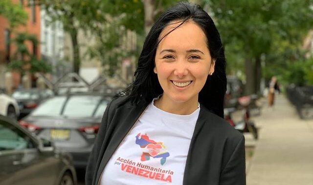 Marisella Castillo, fundadora de Acción Venezuela.