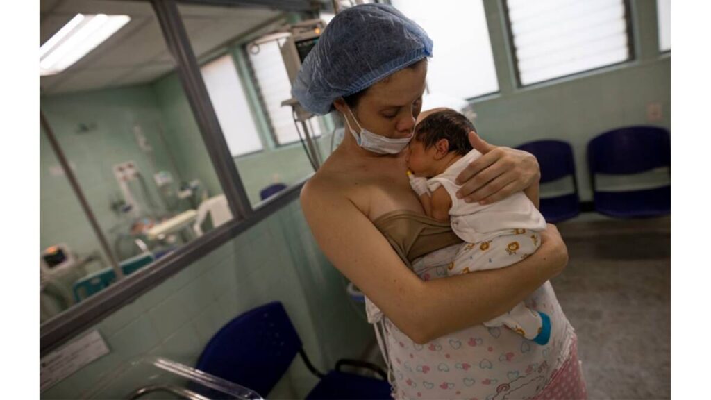 Maternidad sin nacionalidad: así promueven la lactancia con madres migrantes en Cúcuta