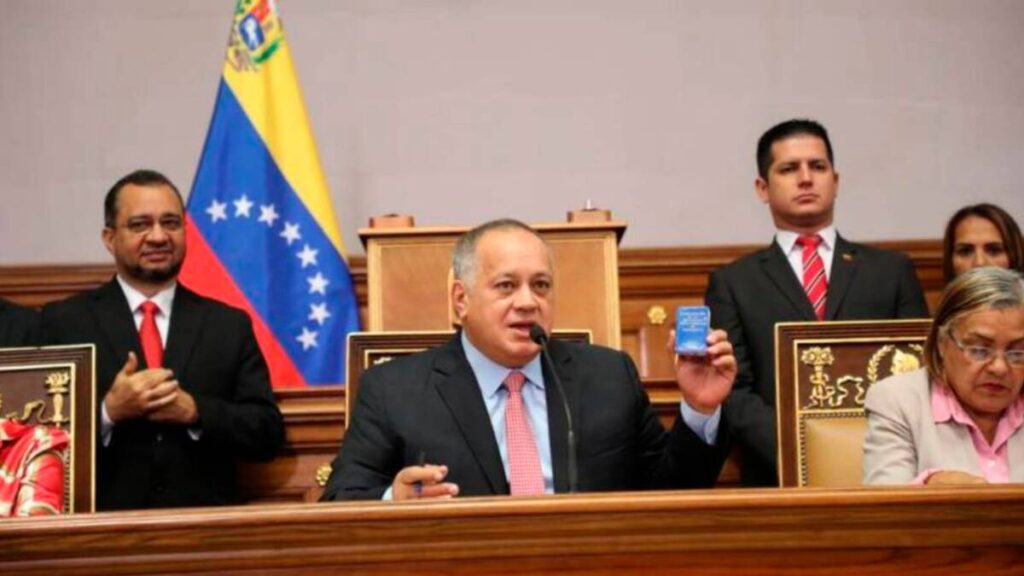 'Fue un triste espectáculo': Diosdado Cabello sobre la disputa Guaidó-Parra