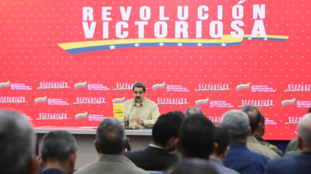 Presidente Nicolás Maduro cancela todos los vuelos provenientes de Europa y de Colombia