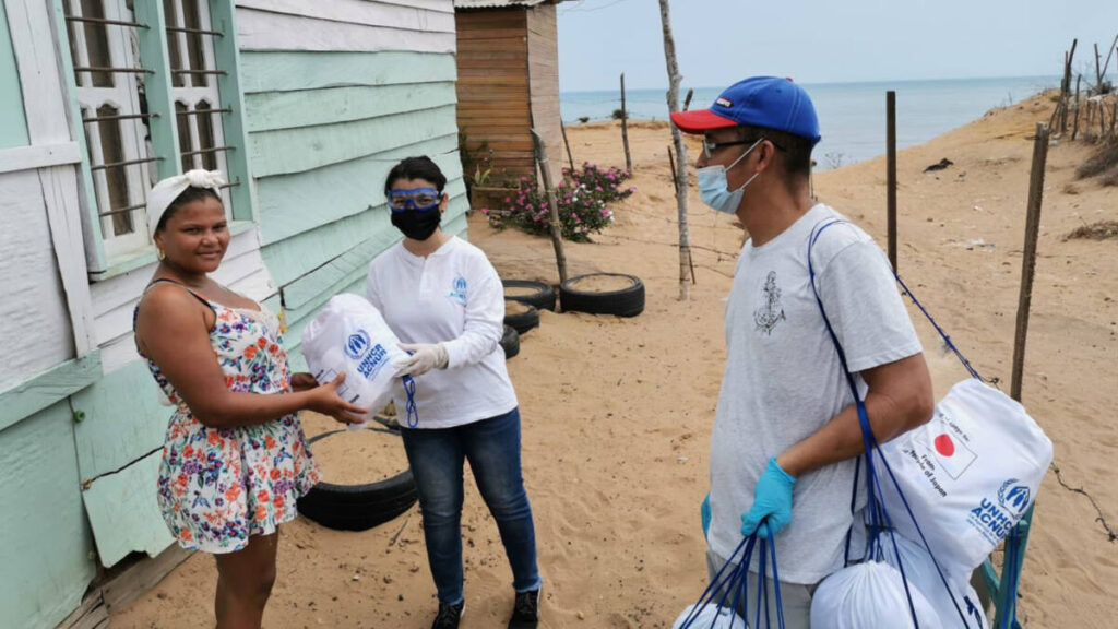 Desde Japón envían ayudas para migrantes en La Guajira