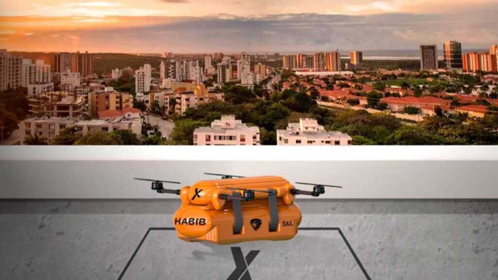 Empresa de venezolano probará drones para entregar medicinas en Barranquilla