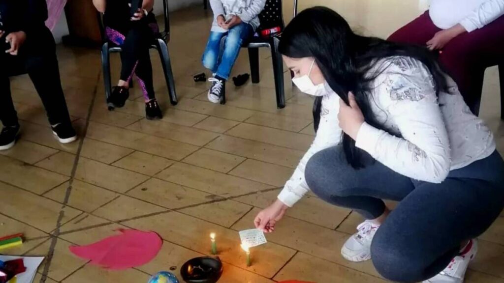 Venezolanas crean espacios de apoyo psicosocial para mujeres desplazadas