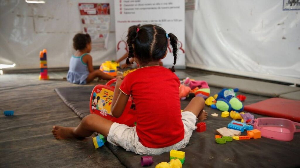 Gobierno busca darle la nacionalidad a niños venezolanos bajo custodia del Icbf