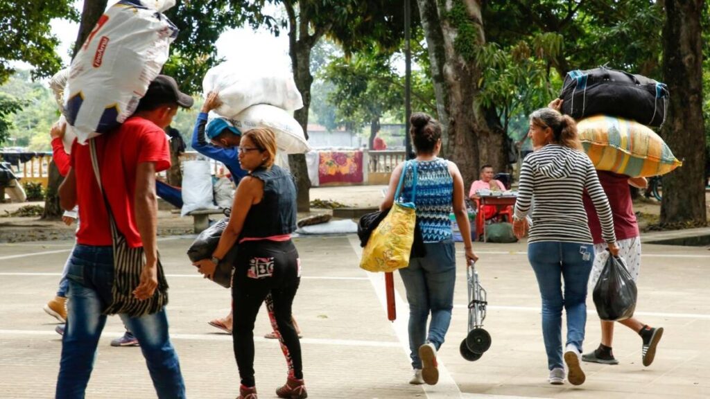 Esta es la cifra que estiman de la migración venezolana en el mundo en 2022