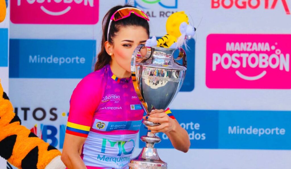 El recorrido de Lilibeth Chacón para triunfar en la Vuelta a Colombia 2021