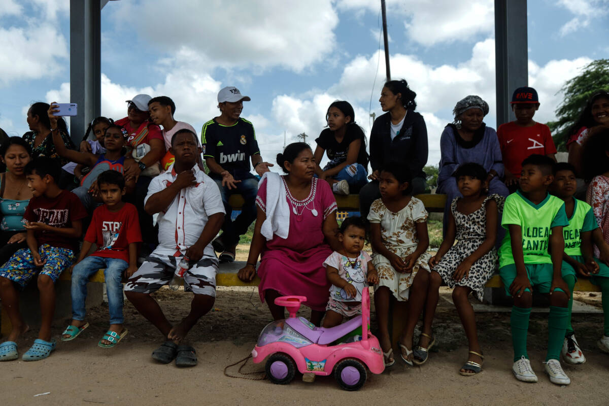 Los retos en la inclusión educativa de los niños y niñas migrantes venezolanos en Colombia de acuerdo con UNICEF (Colprensa - Camila Díaz)