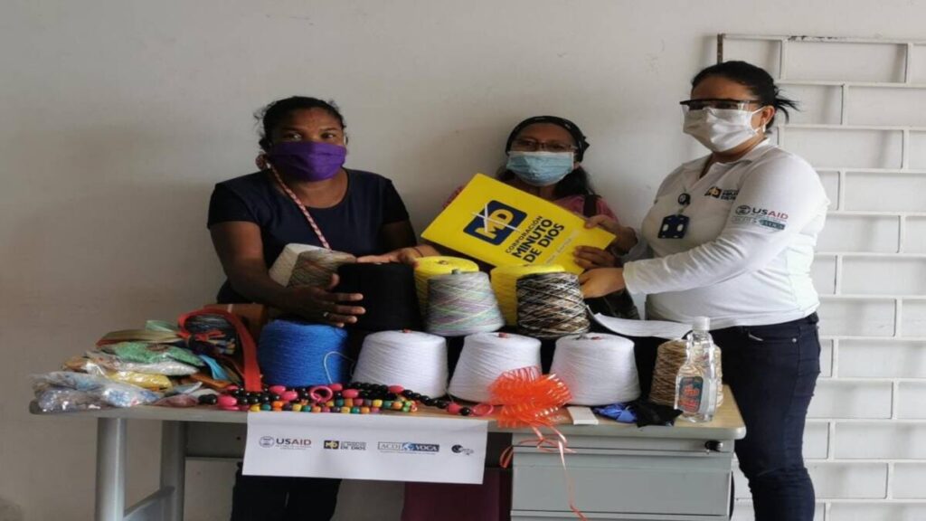 Renaciendo en la pandemia: migrantes venezolanos emprenden en Maicao