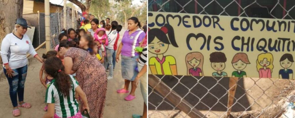 Rostros de la migración: La bondad de una colombiana retornada en Arauca