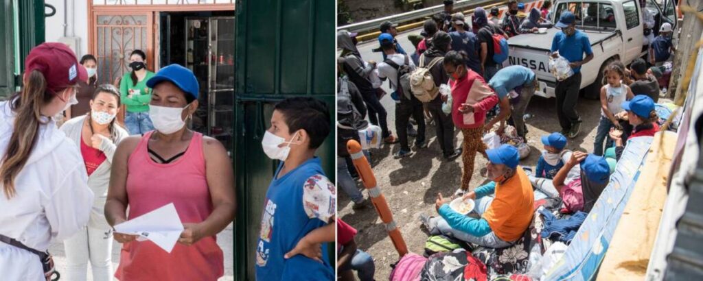 Huir tres veces: el drama de los caminantes venezolanos