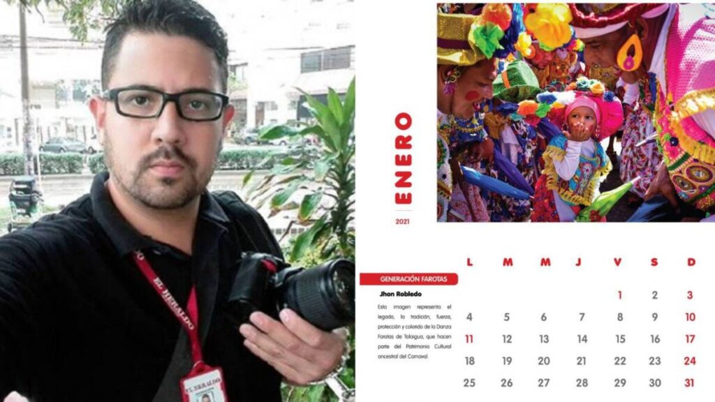 Dos venezolanos ganan por segunda vez concurso de fotografía en Barranquilla