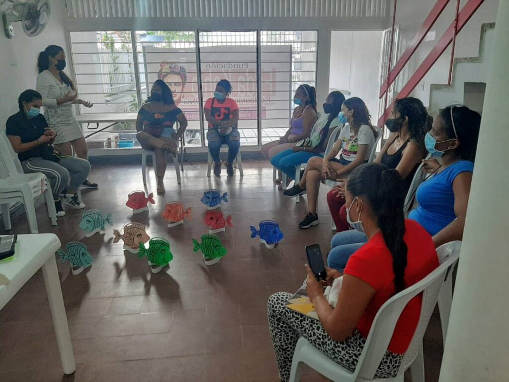 Beneficiadas 300 mujeres venezolanas con programa social en Cúcuta