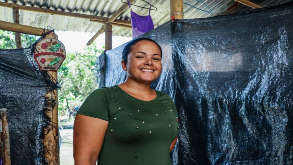 La historia de una migrante que cambió su vida en Arauca