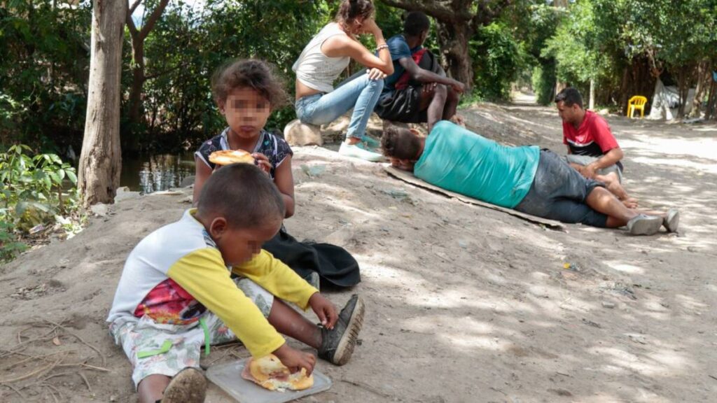 La desnutrición acecha a la niñez migrante venezolana en Colombia