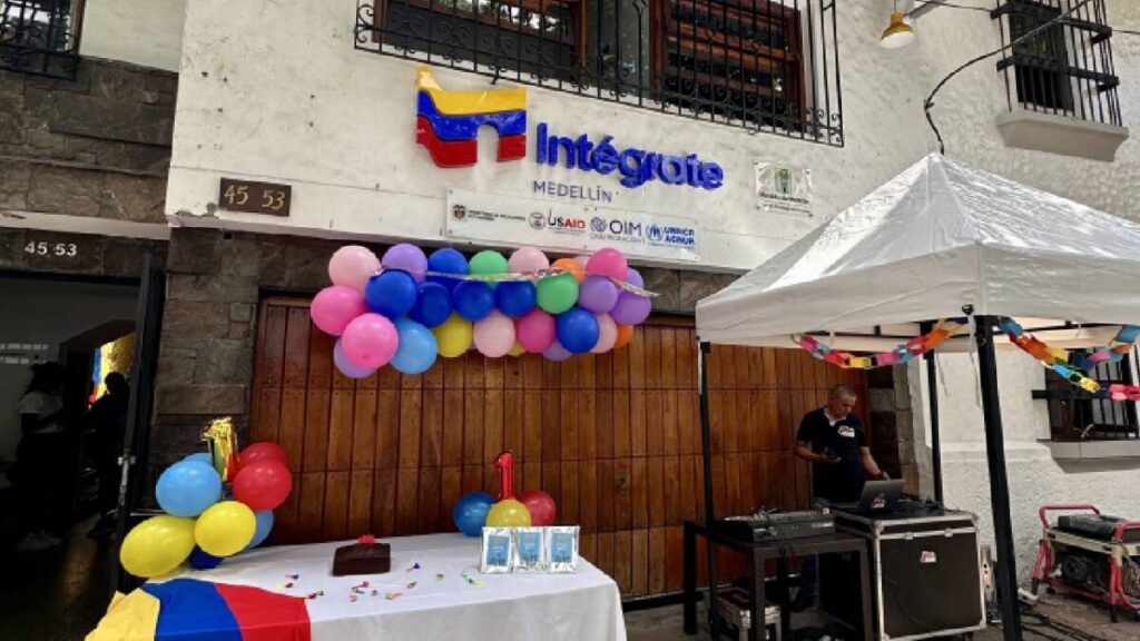 Centro Intégrate en Medellín celebra su primer año de servicio