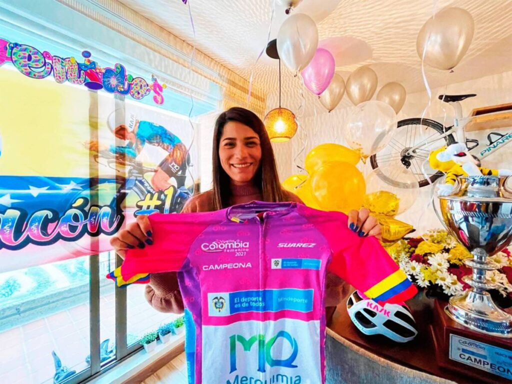 El recorrido de Lilibeth Chacón para triunfar en la Vuelta a Colombia 2021