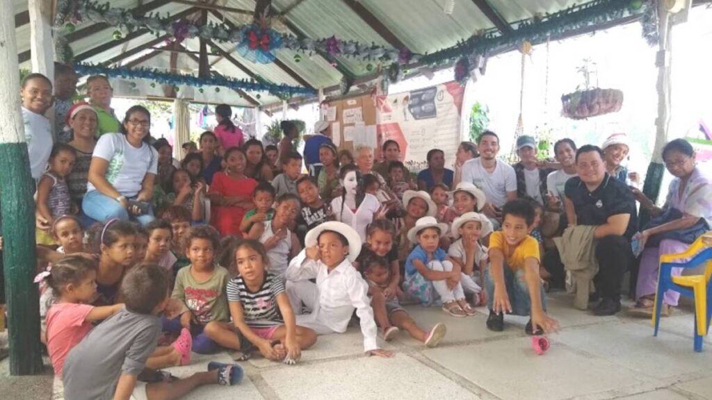 Unidos por el amor y el servicio social a los migrantes en Riohacha