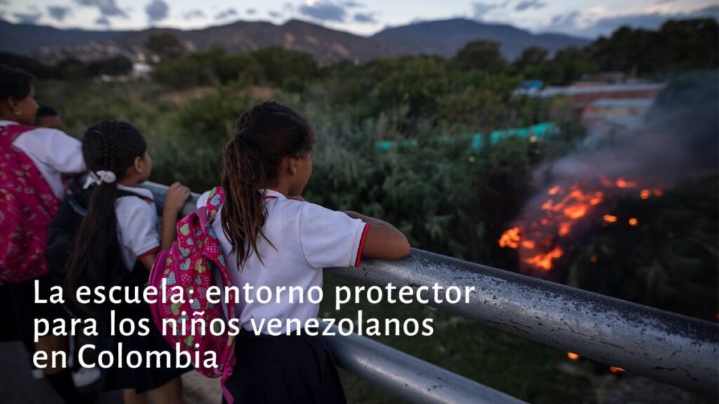 ¿Rajada la integración escolar de los niños venezolanos?