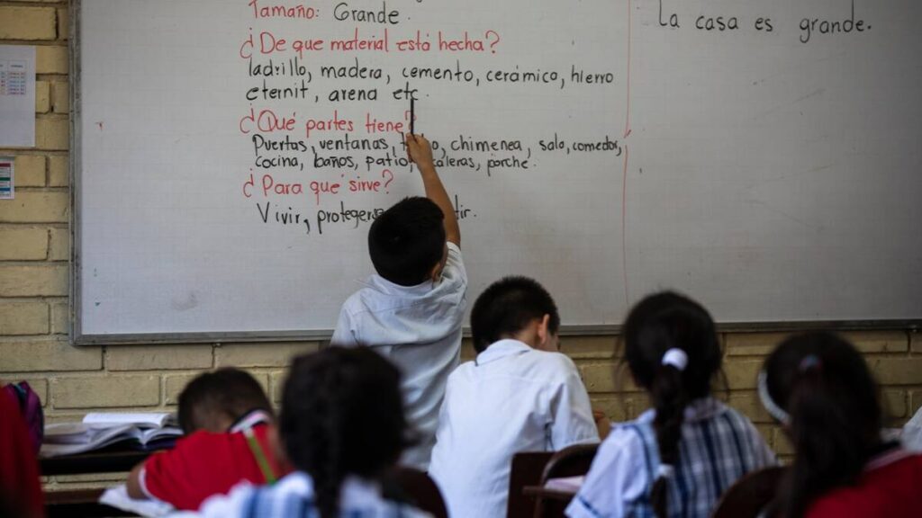 Más allá del abc: las necesidades de los estudiantes venezolanos en Colombia
