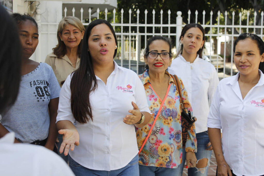 Sororidad migrante: la venezolana que trabaja por las mujeres en Barranquilla